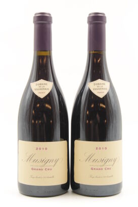 (2) 2010 Domaine de la Vougeraie Musigny Grand Cru [RP97]