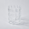 A Kartell Matelasse Crystal Vase By Patricia Urquiola