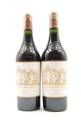 (2) 2005 Chateau Haut Brion, Pessac Leognan [RP100][JR18]