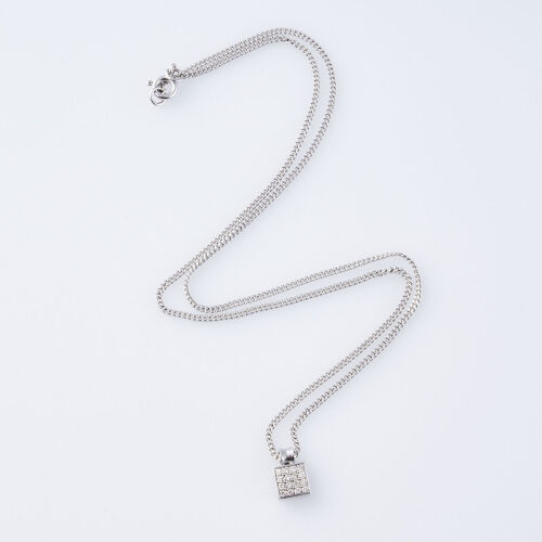 18ct Diamond Pendant on Chain