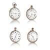Four Vintage Swiss Open Face Pocket Watches, 1900-1920