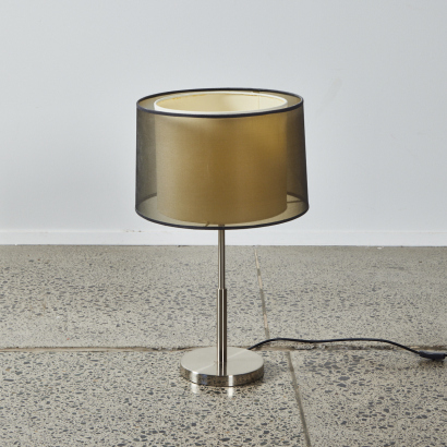 A Double Shade Table Lamp