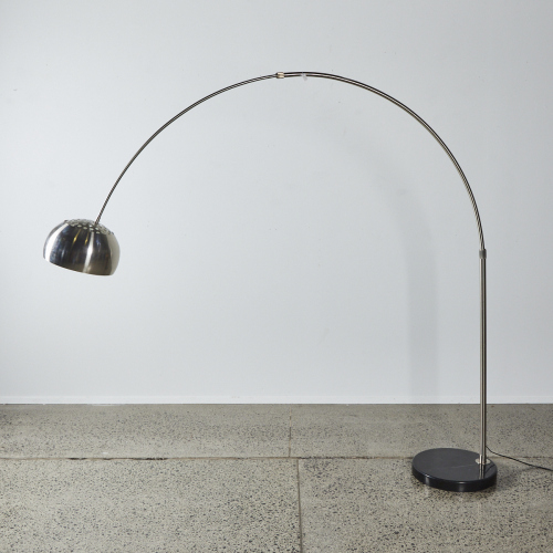 A Large Arch Lamp