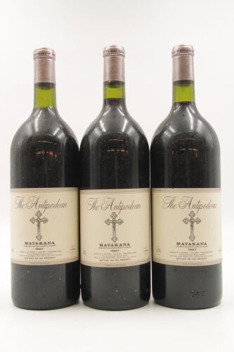 (3) 1987 The Antipodean, Matakana 1500ml