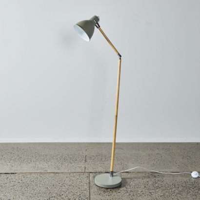 An Adjustable Designer Floor Standing Lamp