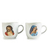 A Pair of Paul Hartigan Churchware &ndash; Jesus and Mary Cups