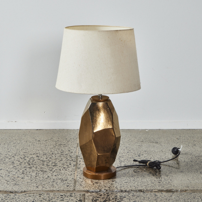 A Kerridge Geometric Lamp