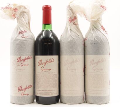 (4) 1993 Penfolds Grange Bin 95, South Australia