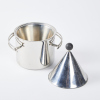 A Danish Steel House Falk Chrome Ice-bucket - 2