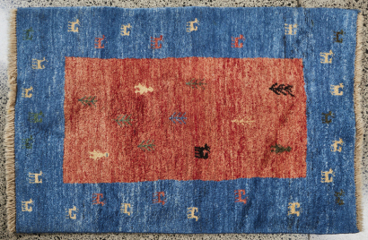 A Gabbeh Rug