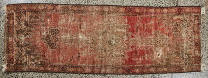 A Decorative Turkish Runner