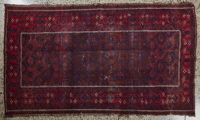 A Decorative Persian Rug