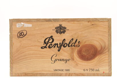 (6) 1995 Penfolds Grange Bin 95, South Australia (OWC)