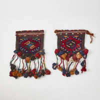 A Pair of Decorative Persian Wall Hangings