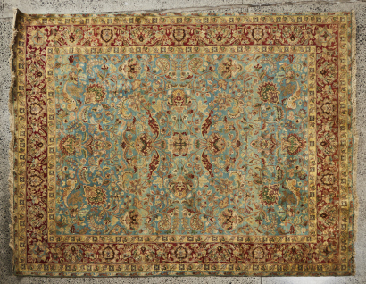 A Large Handknotted Persian Rug