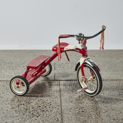 A Radio Flyer Tricycle