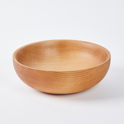 A Hand Turned New Zealand Beech Bowl