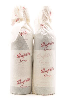 (2) 1995 Penfolds Grange Bin 95, South Australia