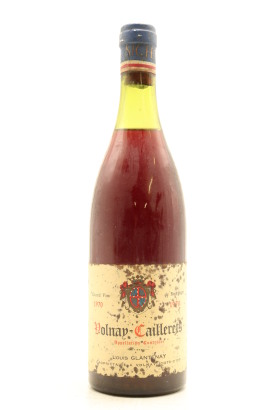 (1) 1970 Domaine Louis Glantenay Les Caillerets, Volnay Premier Cru