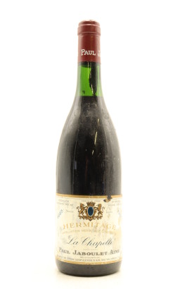 (1) 1985 Paul Jaboulet Aine - Domaine de la Chapelle Hermitage La Chapelle, Rhone [JR19] [RP95] (US)