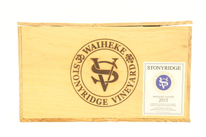 (6) 2015 Stonyridge Vineyard Larose, Waiheke Island (OWC)