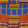 A Kente Cloth, Ghana - 2