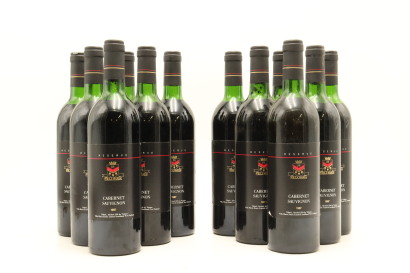 (12) 1987 Villa Maria Reserve Cabernet Sauvignon, Hawke's Bay (US)