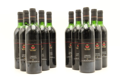 (12) 1987 Villa Maria Reserve Cabernet Sauvignon, Hawke's Bay (MS)