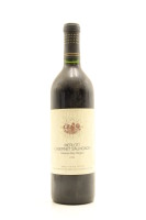 (1) 1991 Esk Valley Reserve Merlot - Cabernet Sauvignon, Hawkes Bay