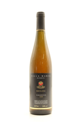 (1) 1999 Villa Maria Reserve Riesling, Marlborough