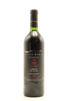 (1) 1991 Villa Maria Reserve Cabernet Sauvignon - Merlot, Gimblett Gravels