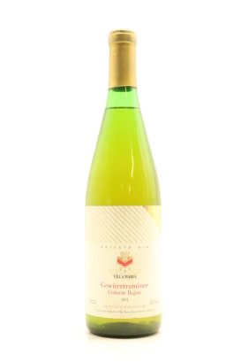 (1) 1991 Villa Maria Private Bin Gewurztraminer, Gisborne