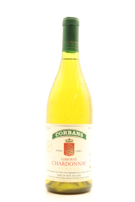 (1) 1994 Corbans White Label Chardonnay, Hawke's Bay