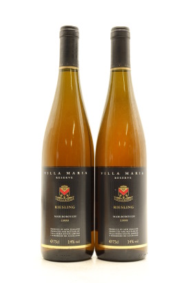 (2) 1999 Villa Maria Reserve Riesling, Marlborough
