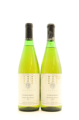 (2) 1991 Vidal Estate Reserve Gewurztraminer, Hawke's Bay