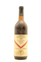 (1) 1982 Villa Maria Cabernet Sauvignon, Marlborough