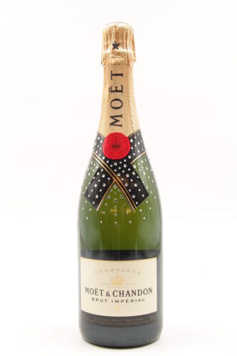 (1) NV Moet & Chandon Brut Imperial Be Fabulous Swarovski Crystal, Champagne