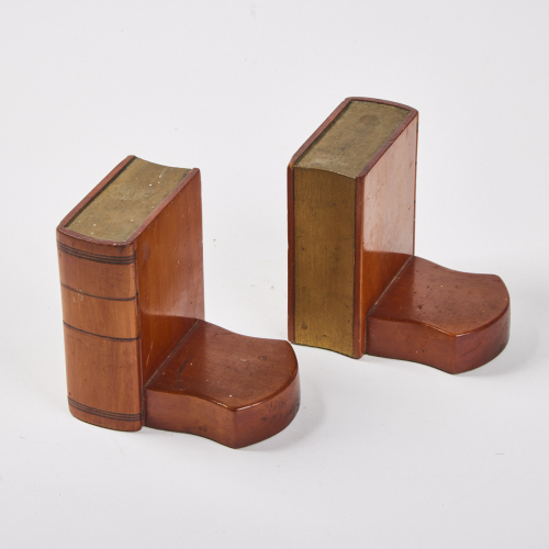 A Pair of Book-Shaped Bookends