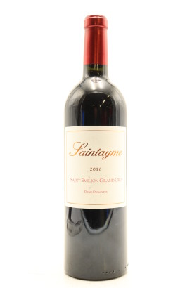 (1) 2016 Saintayme, Saint-Emilion Grand Cru [JR16.5]
