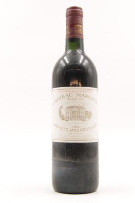 (1) 1984 Chateau Margaux, Margaux