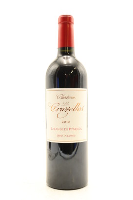 (1) 2016 Chateau Les Cruzelles, Lalande-de-Pomerol [JR16.5]