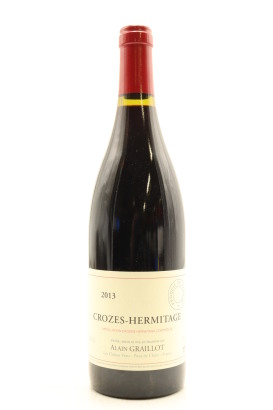 (1) 2013 Domaine Alain Graillot Crozes-Hermitage, Rhone [JR17.5]