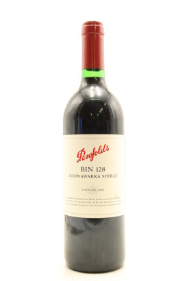 (1) 1999 Penfolds Bin 128 Shiraz, Coonawarra