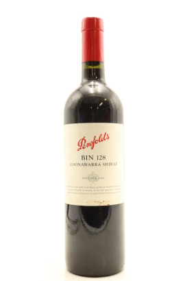 (1) 2001 Penfolds Bin 128 Shiraz, Coonawarra [JO93]