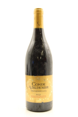 (1) 2004 Bodegas Valdemar 'Conde de Valdemar' Gran Reserva, Rioja DOCa
