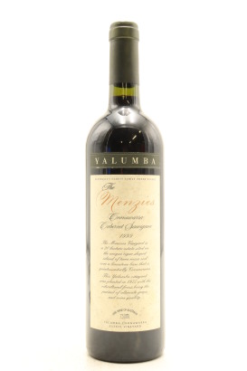(1) 1999 Yalumba The Menzies Vineyard Cabernet Sauvignon, Coonawarra