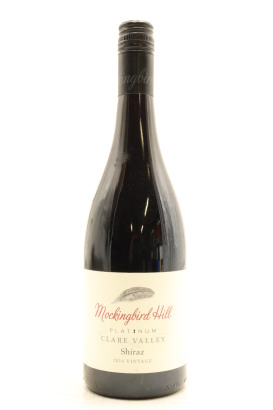 (1) 2014 Mockingbird Hill Platinum Shiraz, Clare Valley