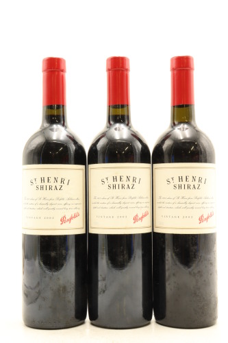 (3) 2002 Penfolds St. Henri Shiraz, South Australia [RP95] [JO97]