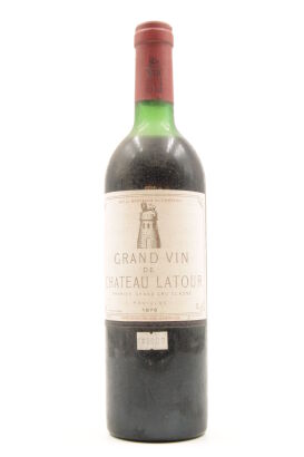 (1) 1976 Chateau Latour, Pauillac