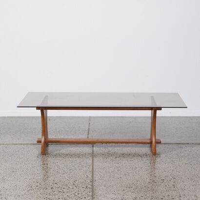 A Mid-Century Australian Made TH Brown Coffee Table